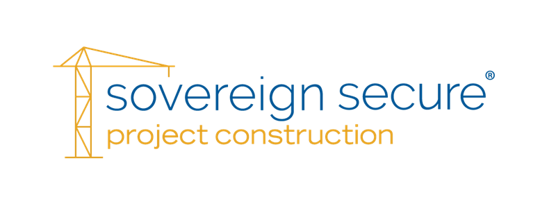 Sovereign Secure Project Construction Logo
